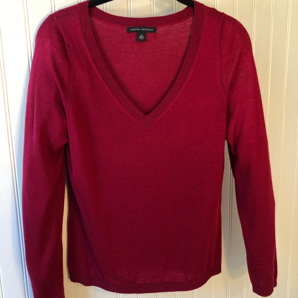 Banana Republic Lightweight Sweater